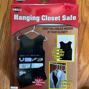 Hanging Closet Safe NIB